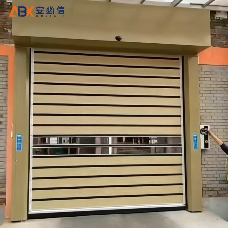 宜春市螺旋式高速门